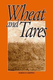 The Wheat and Tares - Refute Camping