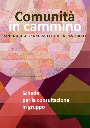 Schede per la consultazione in gruppo - Diocesi di Brescia