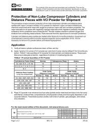 ER-34 Protection of Non-Lube Compressor ... - Ariel Corporation