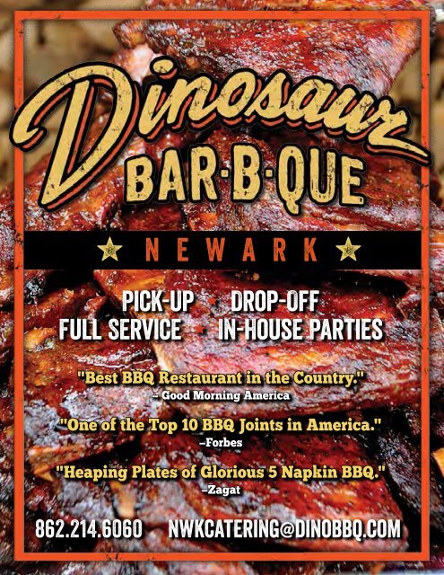 Catering - Dinosaur Bar-B-Que