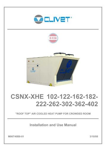 CSNX-XHE 102-122-162-182- 222-262-302-362-402