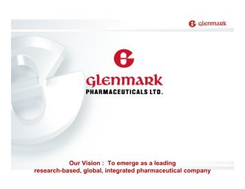 products - Glenmark