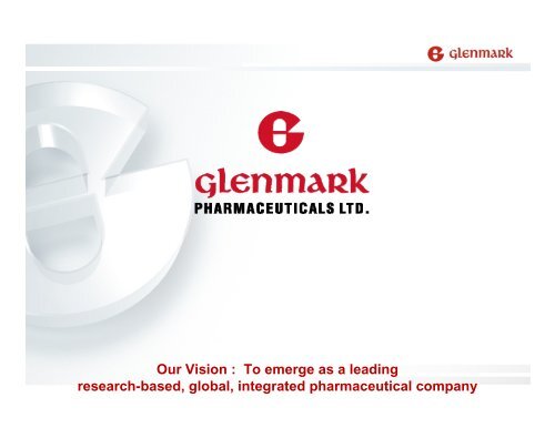 Glenmark Holding - Crunchbase Company Profile & Funding