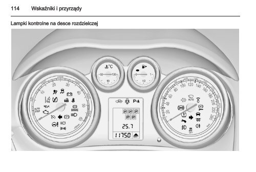 Opel Zafira Tourer 2013 â Instrukcja obsÅugi â Opel Polska