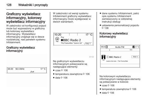 Opel Zafira Tourer 2013 â Instrukcja obsÅugi â Opel Polska