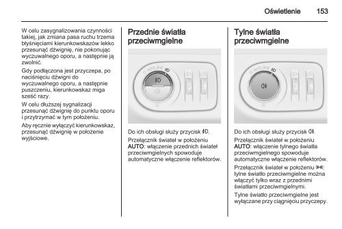 Opel Zafira Tourer 2013 â Instrukcja obsÅugi â Opel Polska