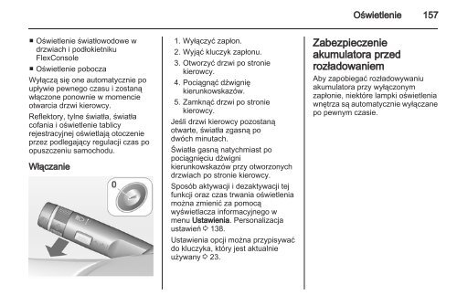 Opel Zafira Tourer 2013 â Instrukcja obsÅugi â Opel Polska