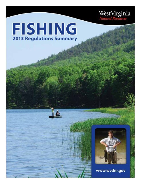 Fishing Regulations - West Virginia Department of Commerce