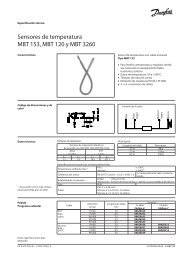 Sensores de temperatura MBT 153, MBT 120 y MBT ... - ShopTown.co