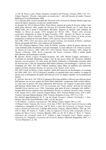 Venezia 1724 - Giorgio Mangani consulente editoriale