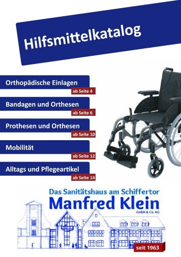 Hilfsmittelkatalog