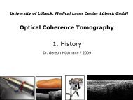 08a Optical Coherence Tomography (OCT) - 1. History 2011