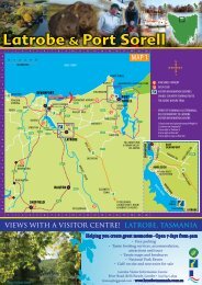 Latrobe & Port Sorell - Latrobe Visitor Information Centre