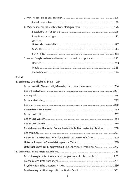 Boden - Eine Lehrerhandreichung - Senckenberg