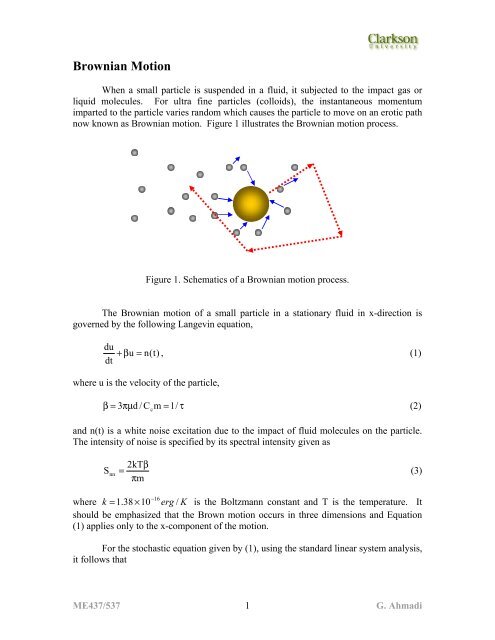 Brownian Motion