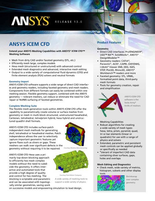 ansys icem cfd download ansys icem cfd download