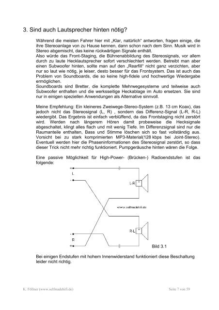 Car-HiFi-Installations-Guide - Selfmadehifi.de