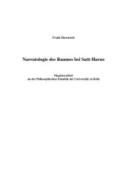 Narratologie des Raumes bei SatÃ´ Haruo. - Japanologie ...