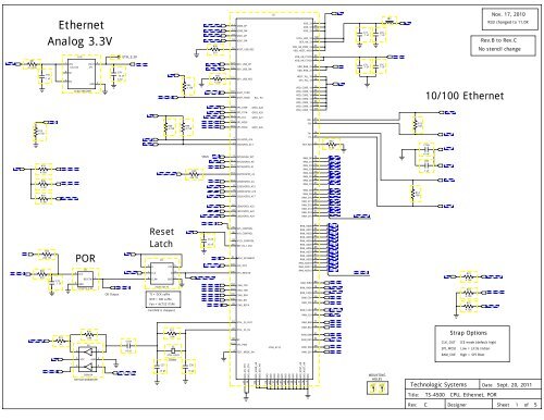 TS-4500 Schematic Revision C - Technologic Systems