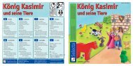 König Kasimir und seine Tiere König Kasimir und seine Tiere - Selecta