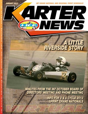 January 2012 - International Kart Federation