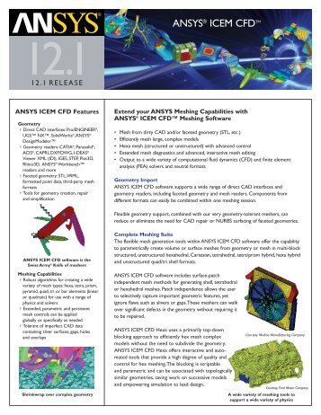 ANSYS® ICEM CFDTM