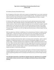 Open Letter to United Nations Secretary-General Ban Ki ... - Fokus