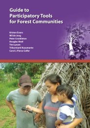 Guide to Participatory Tools for Forest Communities - Plan Vivo