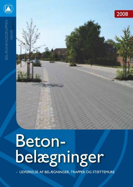 Beton- belÃ¦gninger - Dansk Beton
