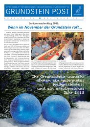 Grundstein-Post No. 74 - 