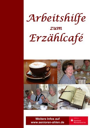 Arbeitshilfe zum Erzählcafé - Senioren Ahlen SINN