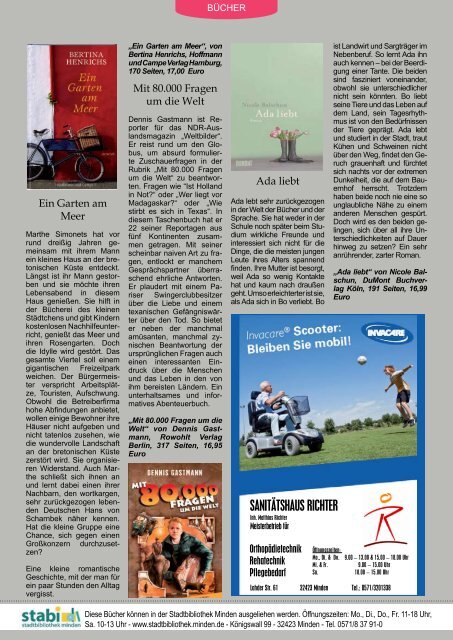 Ausgabe 27 - Okt. / Nov. 2011 - Senioren Journal