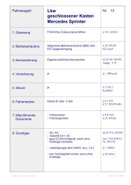 13. Lkw geschlossener Kasten - Verkehrsknoten.de