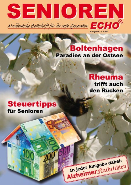 Ausgabe 2 / 2008 - SENIOREN-ECHO.de