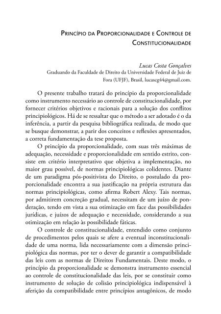 O Fututo do Constitucionalismo - Caderno de Resumos [2014][l]