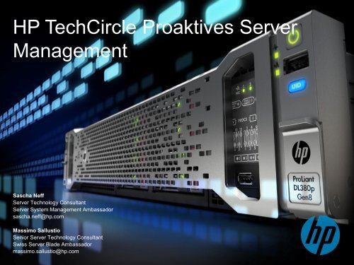 HP Insight Management Software - Hewlett Packard
