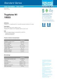 Standard Series Tryptone N1 19553 - TekniScience.com