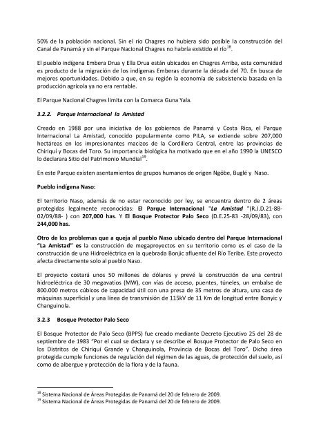 análisis de derecho internacional, legislación ... - Natural Justice