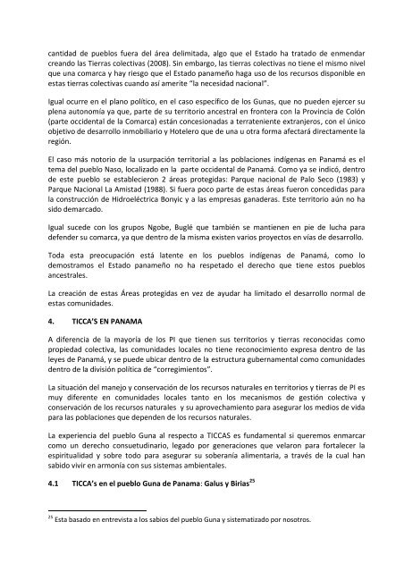 análisis de derecho internacional, legislación ... - Natural Justice