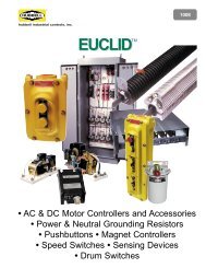 Hubbell 100E Euclid Catalog - Spec-Tech Industrial Electric.