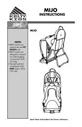 kelty meadow child carrier recall