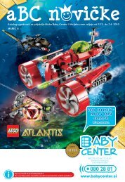 Lego Atlantis - novo v Baby Centru! - Baby Center