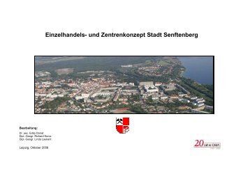 Einzelhandels - Senftenberg