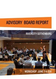 ADVISORY BOARD REPORT