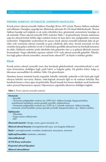 Adrenal ve Gonadal HastalÄ±klar KÄ±lavuzu - TÃ¼rkiye Endokrinoloji ...