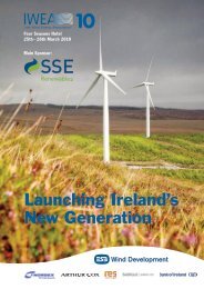Launching Ireland's New Generation - Irish Wind Energy Association