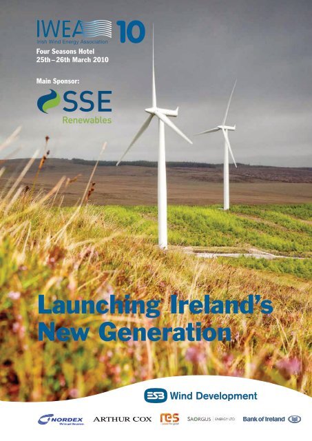 Launching Ireland's New Generation - Irish Wind Energy Association