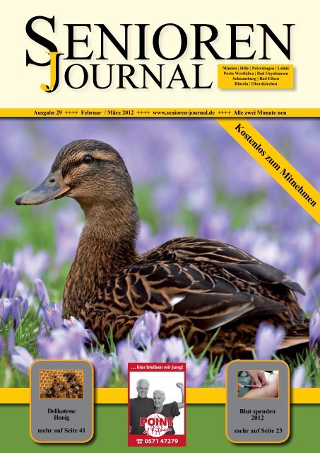 Feb. / März 2012 - Senioren Journal