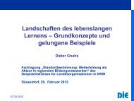 Der Vortrag zum Download (PDF, 730KB) - Die Weiterbildung in NRW