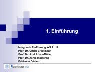 I. Ziel der Integrierten EinfÃ¼hrung - integrierte.info